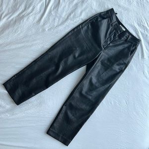 Aritzia Faux Leather Pants